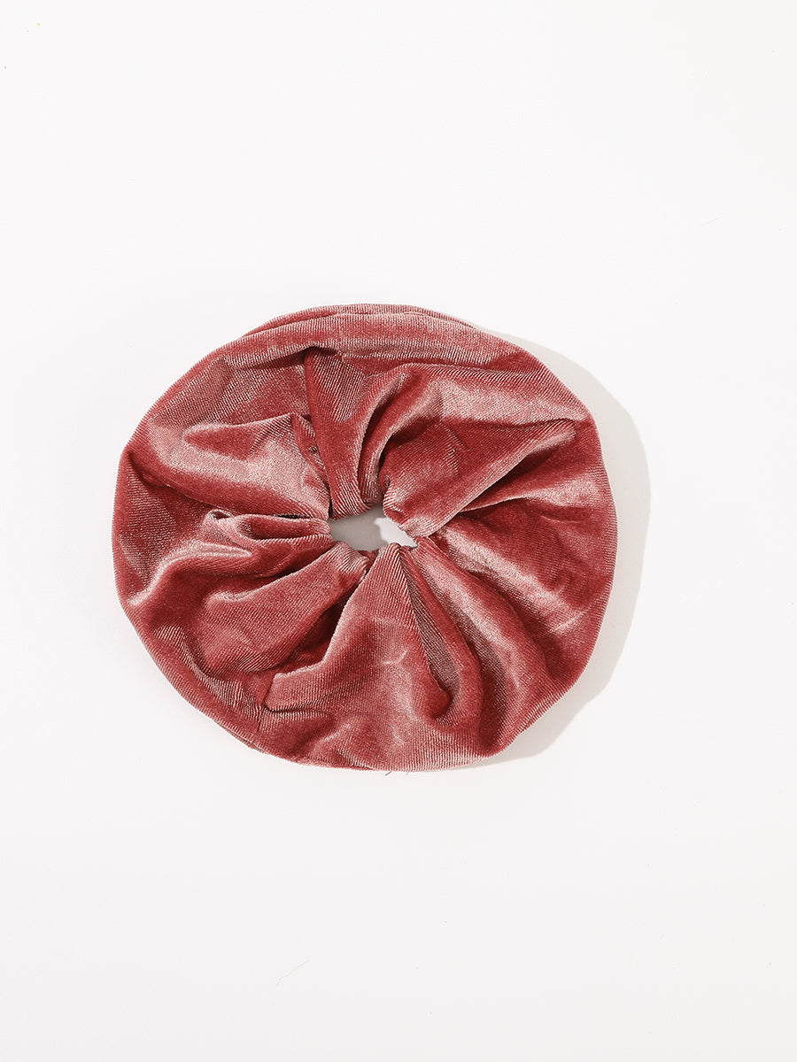 Oversized Velvet Large Intestine Scrunchies (3 Pcs)｜Awaytr®