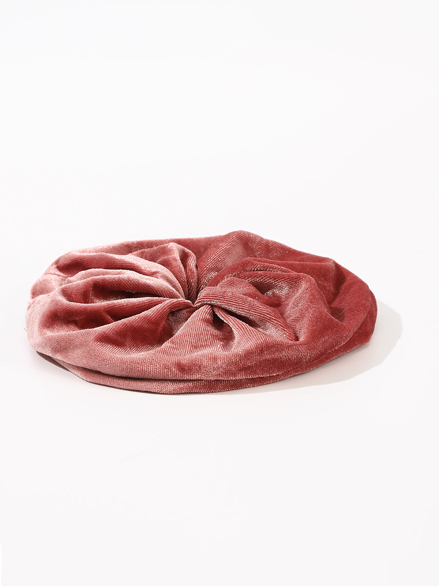 Oversized Velvet Large Intestine Scrunchies (3 Pcs)｜Awaytr®