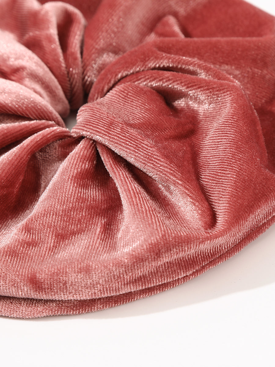 Oversized Velvet Large Intestine Scrunchies (3 Pcs)｜Awaytr®