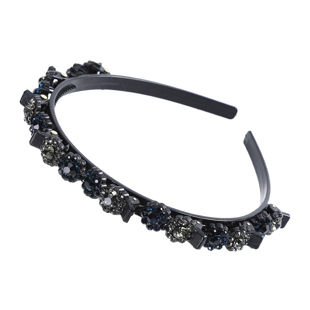 【Awaytr】 CB0379  Rhinestone Clip Headband