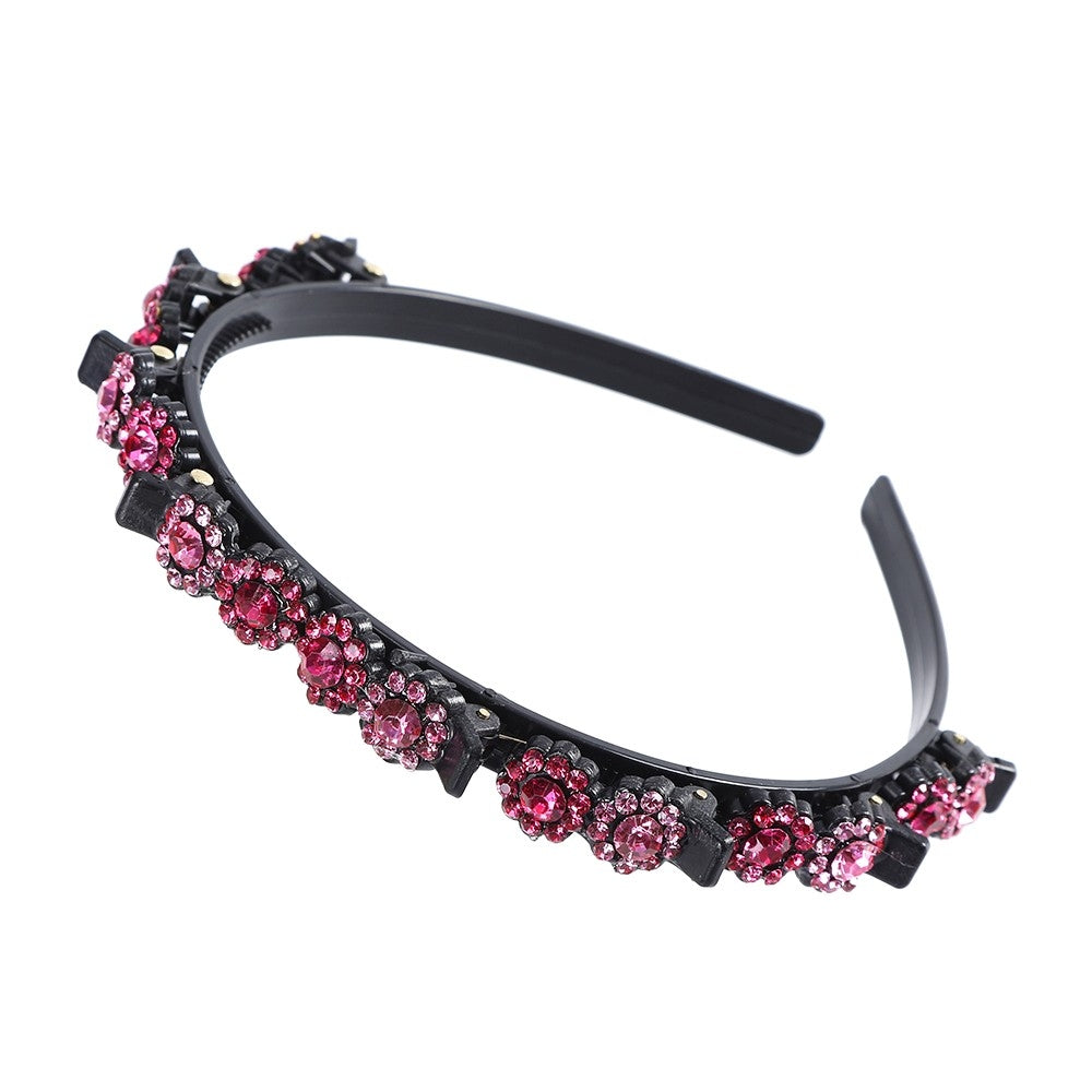 【Awaytr】 CB0379  Rhinestone Clip Headband