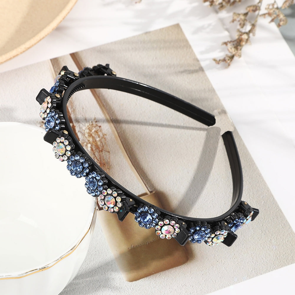 【Awaytr】 CB0379  Rhinestone Clip Headband