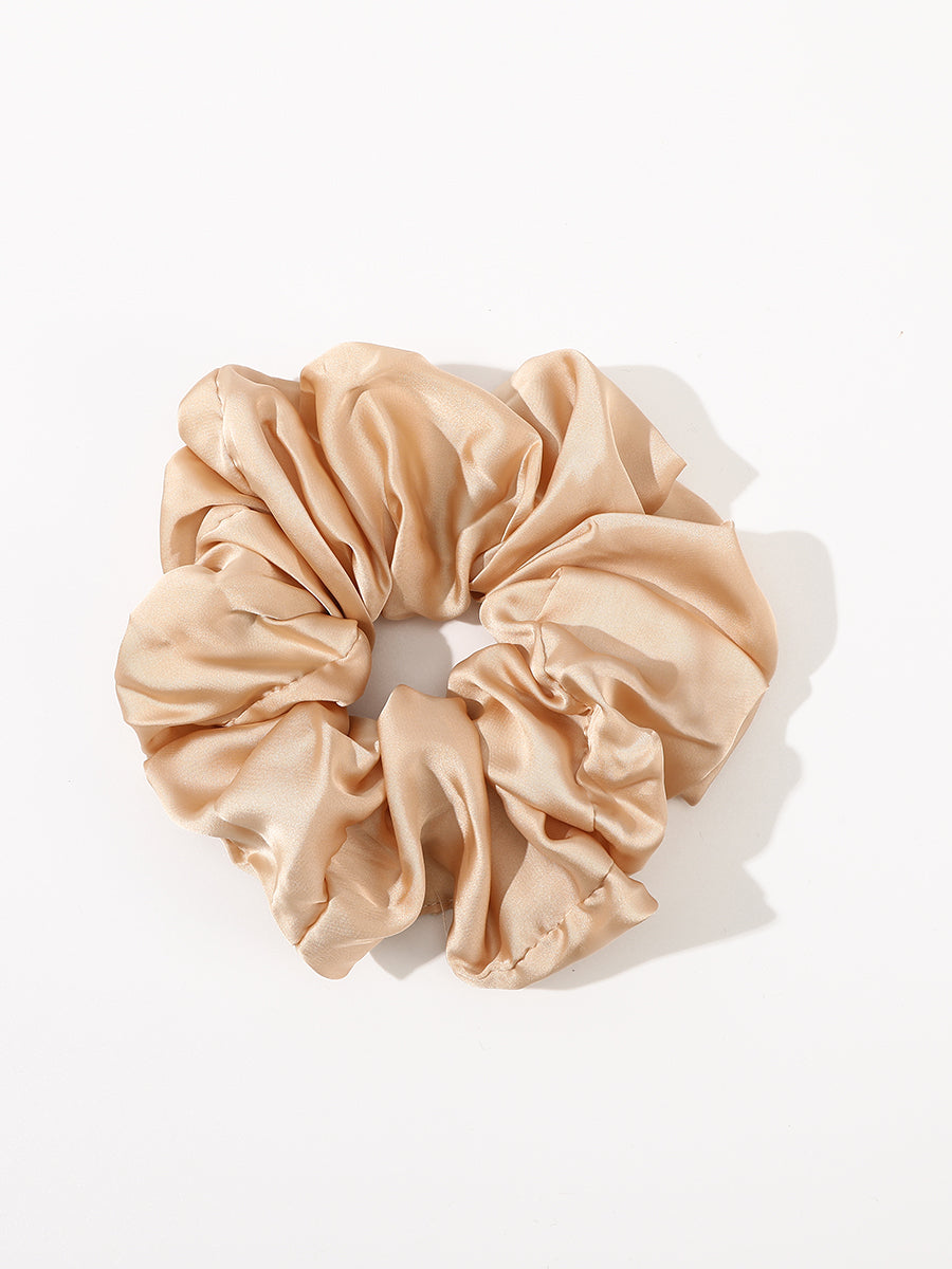 Solid Color Satin Scrunchies (3 Pcs)｜Awaytr®