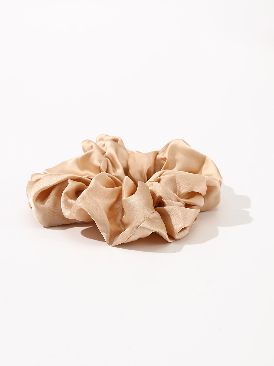 Solid Color Satin Scrunchies (3 Pcs)｜Awaytr®