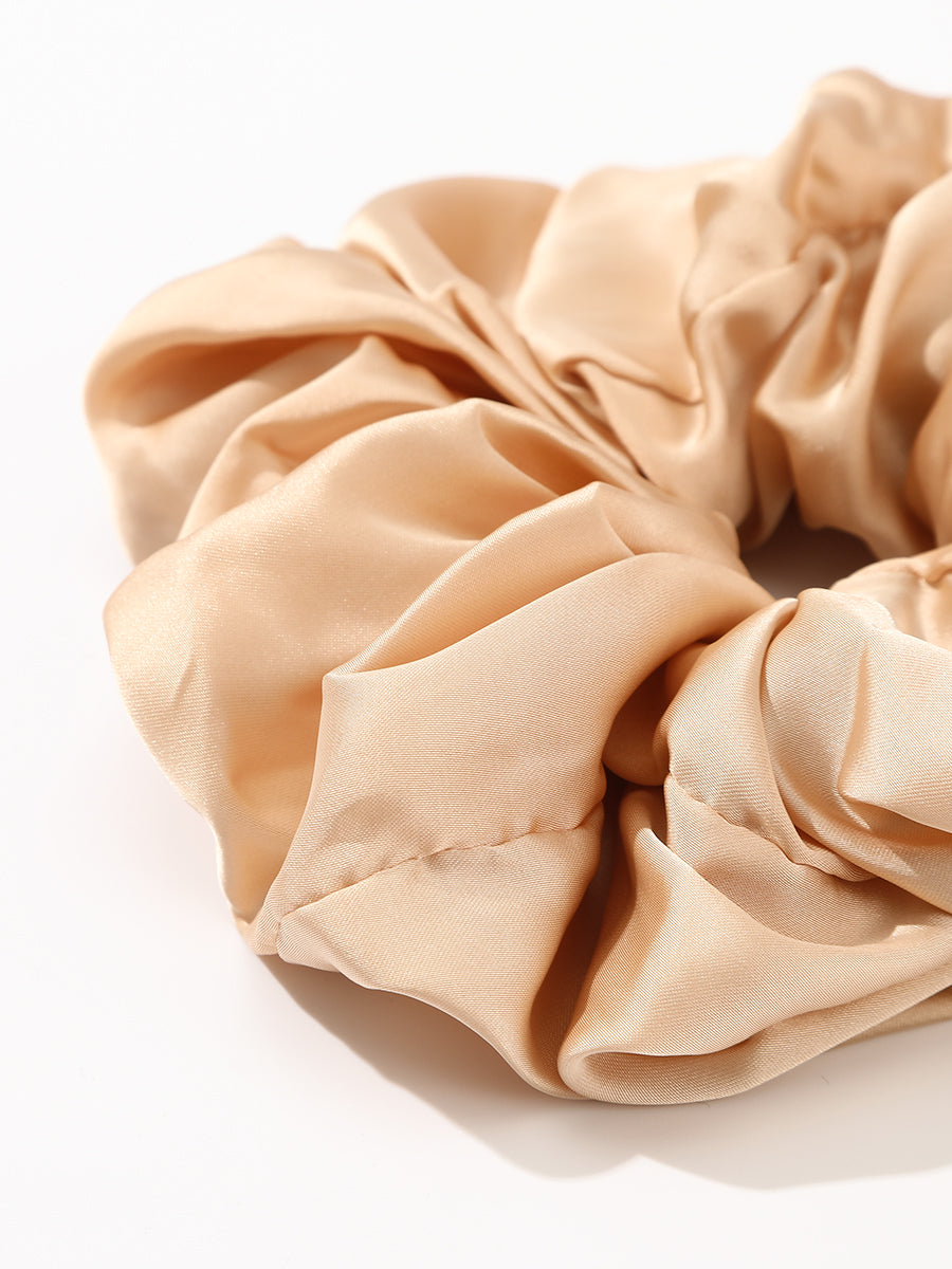 Solid Color Satin Scrunchies (3 Pcs)｜Awaytr®