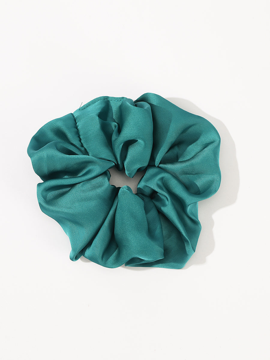 Solid Color Satin Scrunchies (3 Pcs)｜Awaytr®