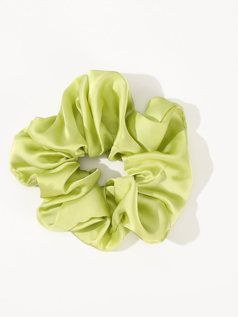 Solid Color Satin Scrunchies (3 Pcs)｜Awaytr®