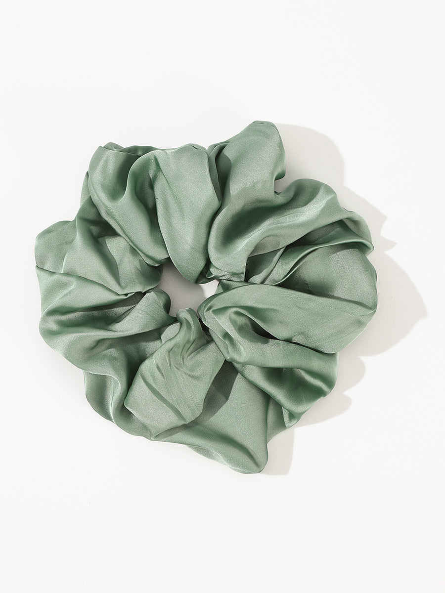 Solid Color Satin Scrunchies (3 Pcs)｜Awaytr®