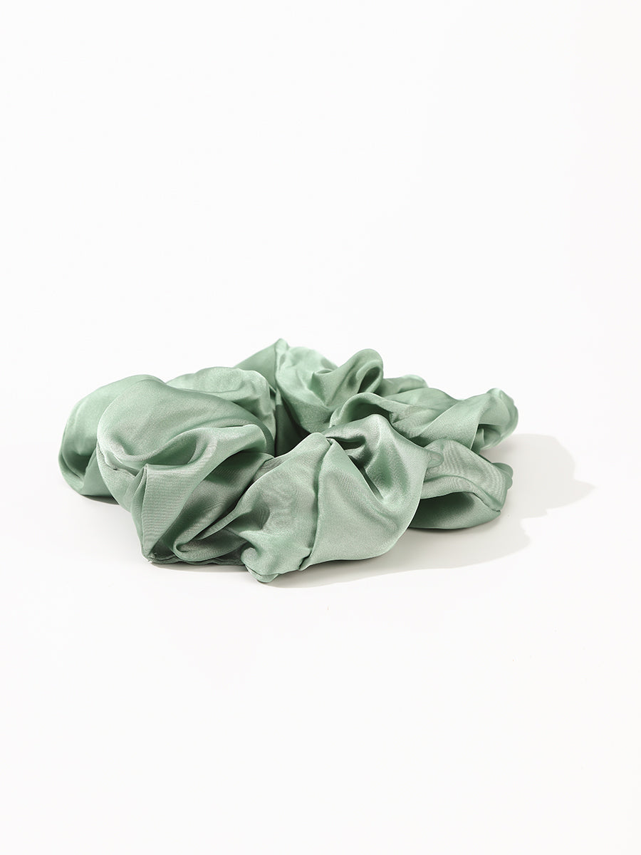 Solid Color Satin Scrunchies (3 Pcs)｜Awaytr®