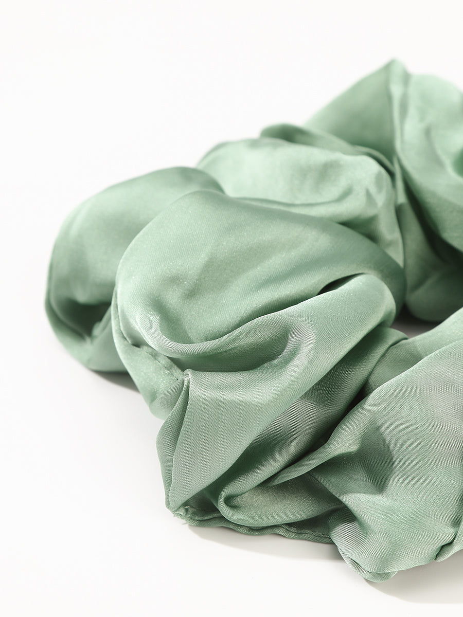 Solid Color Satin Scrunchies (3 Pcs)｜Awaytr®