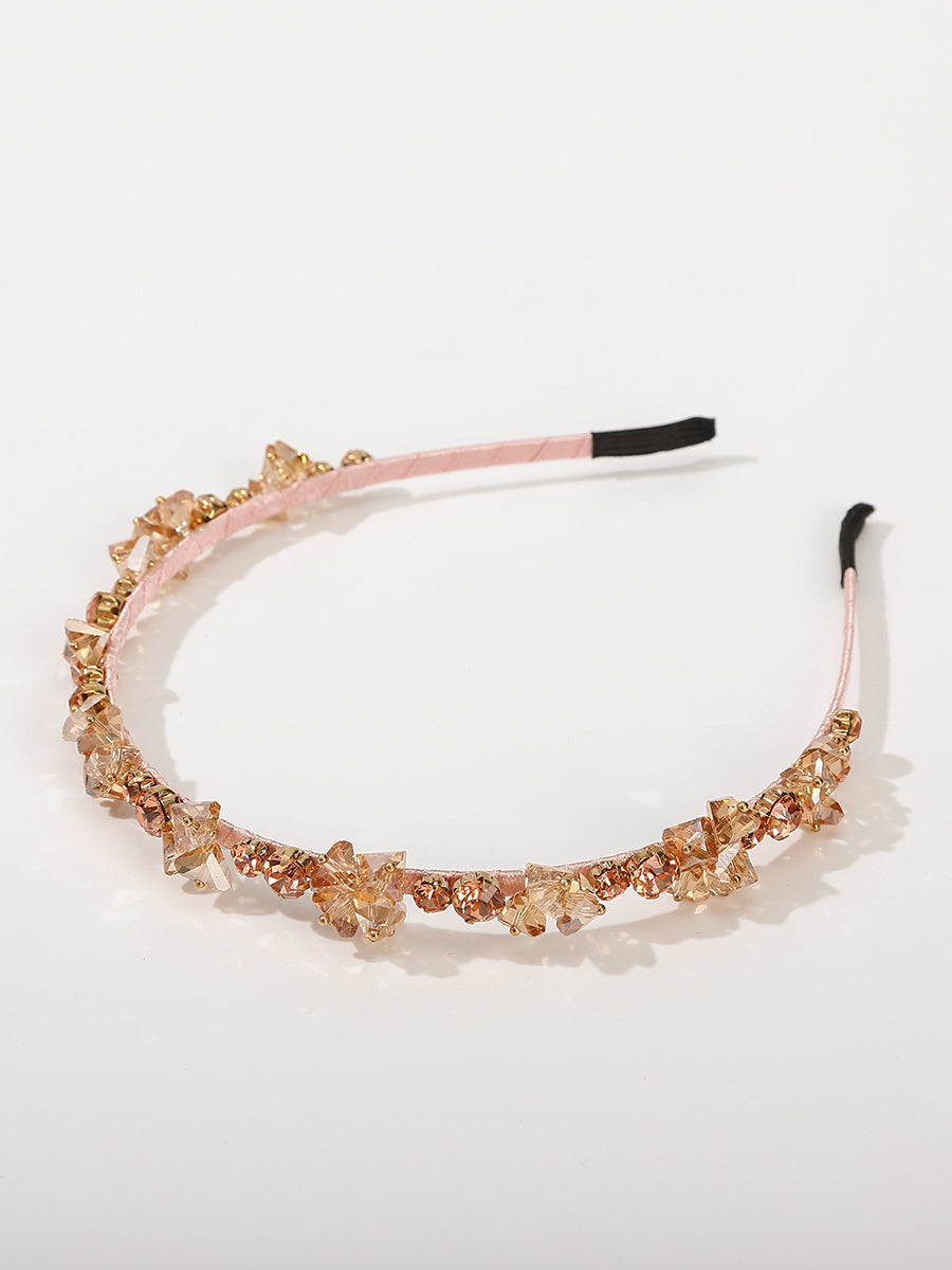 Rhinestone Crystal Headband｜Awaytr®