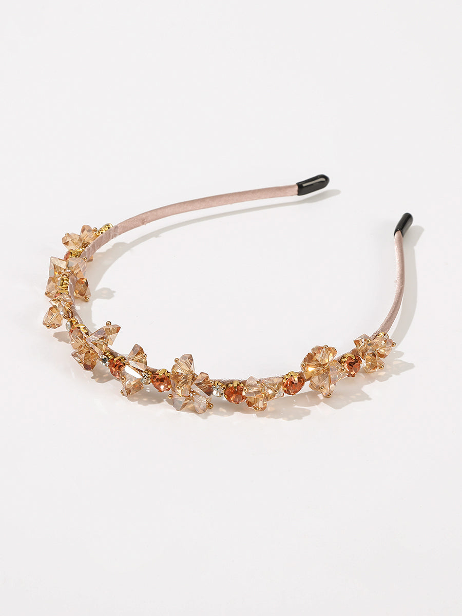 Rhinestone Crystal Headband｜Awaytr®