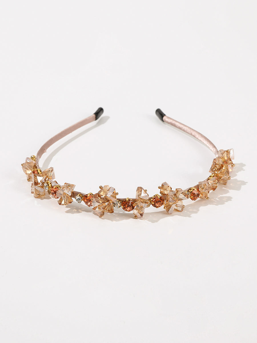 Rhinestone Crystal Headband｜Awaytr®