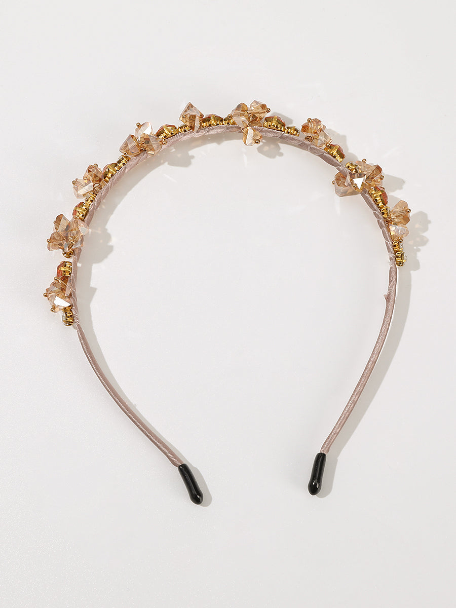 Rhinestone Crystal Headband｜Awaytr®