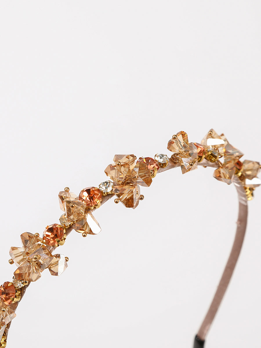 Rhinestone Crystal Headband｜Awaytr®