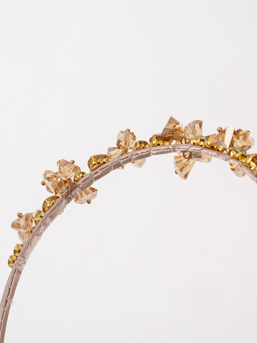 Rhinestone Crystal Headband｜Awaytr®