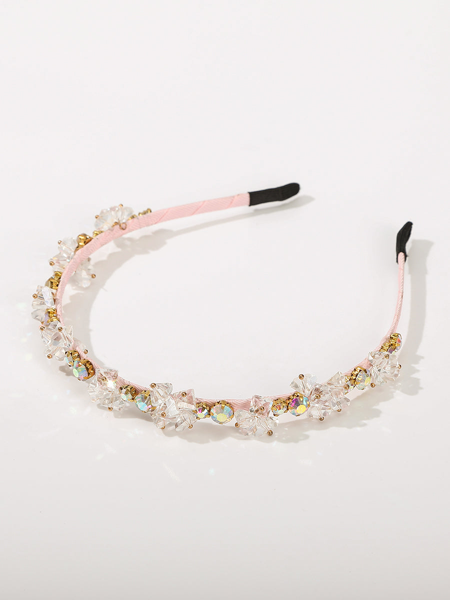 Rhinestone Crystal Headband｜Awaytr®