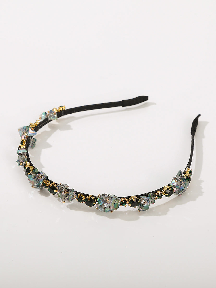 Rhinestone Crystal Headband｜Awaytr®