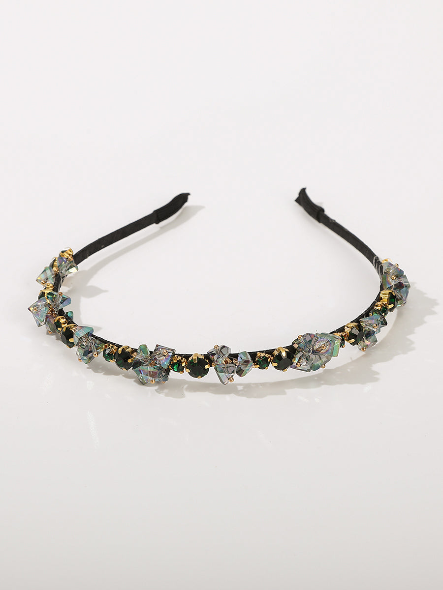 Rhinestone Crystal Headband｜Awaytr®