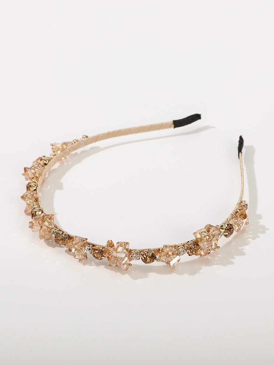 Rhinestone Crystal Headband｜Awaytr®