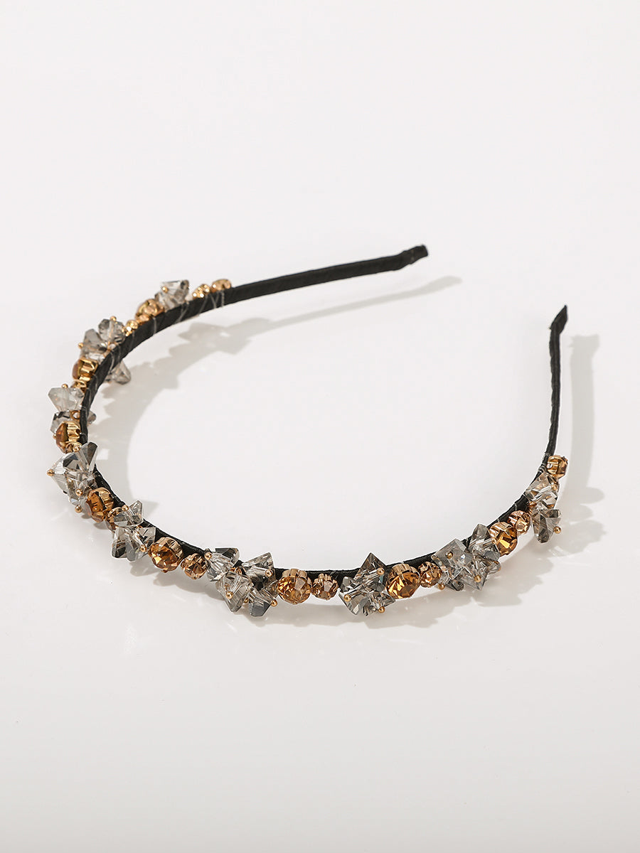 Rhinestone Crystal Headband｜Awaytr®