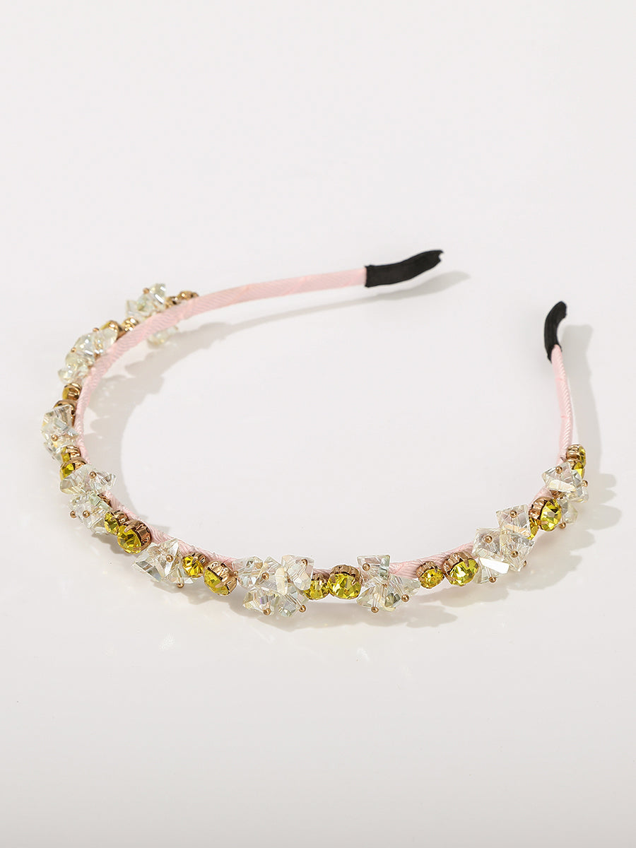 Rhinestone Crystal Headband｜Awaytr®