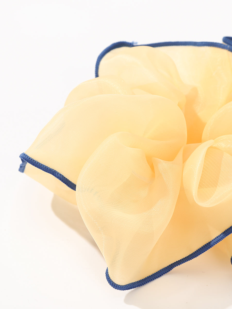 Solid Color Organza Scrunchies (3 Pcs)｜Awaytr®