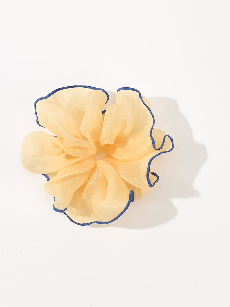 Solid Color Organza Scrunchies (3 Pcs)｜Awaytr®