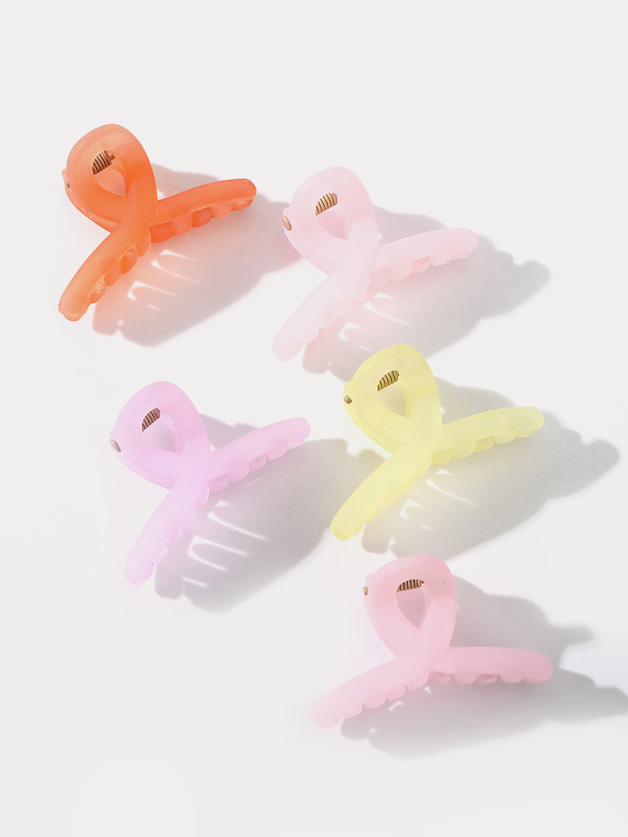 Mini Matte Jelly Hair Grip｜Awaytr®