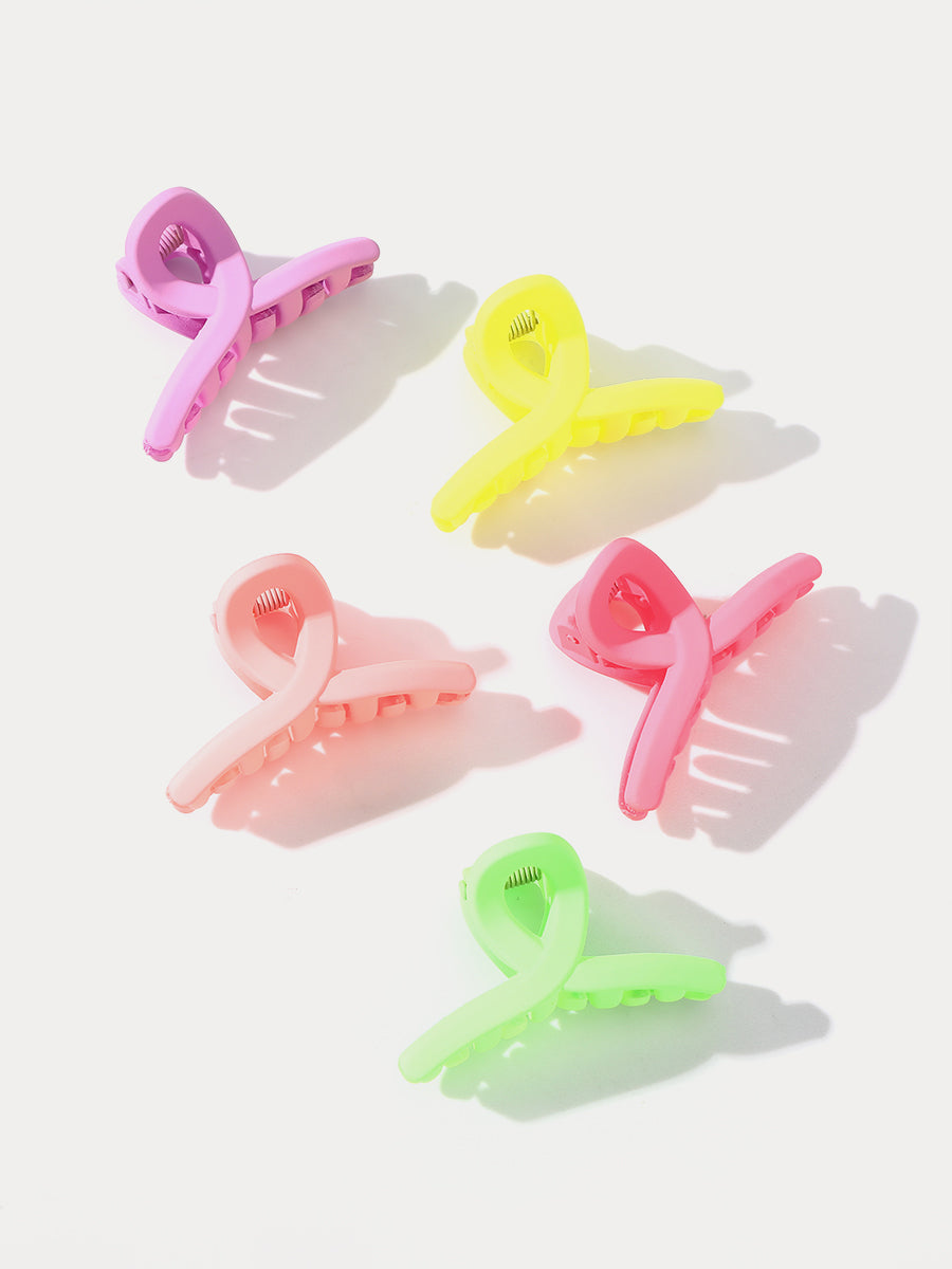 Mini Matte Jelly Hair Grip｜Awaytr®