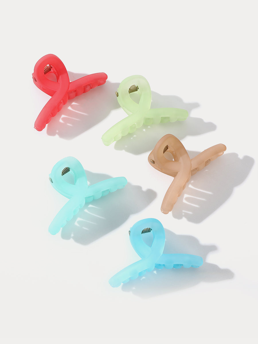 Mini Matte Jelly Hair Grip｜Awaytr®