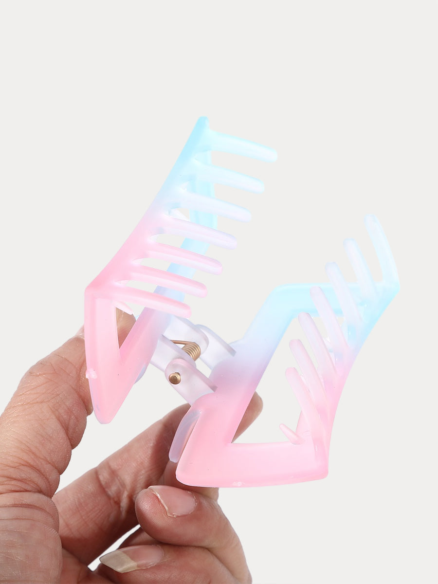 Gradient Jelly Color Hair Clip｜Awaytr®