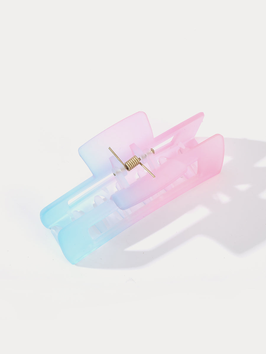 Gradient Jelly Color Hair Clip｜Awaytr®