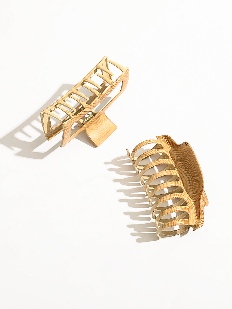 Alloy Comb Clips (2 PCS)｜Awaytr®