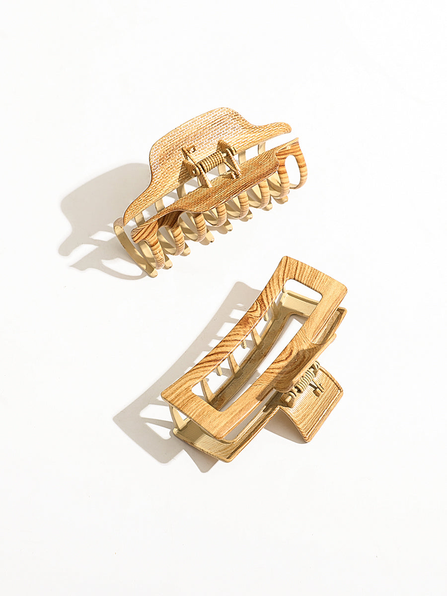 Alloy Comb Clips (2 PCS)｜Awaytr®