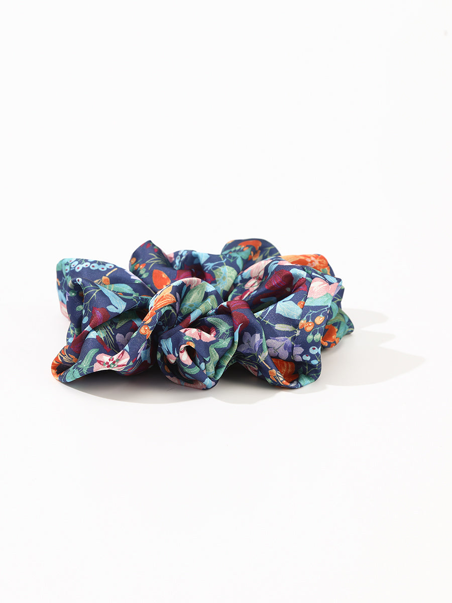 Floral Polyester Scrunchies (3 Pcs)｜Awaytr®