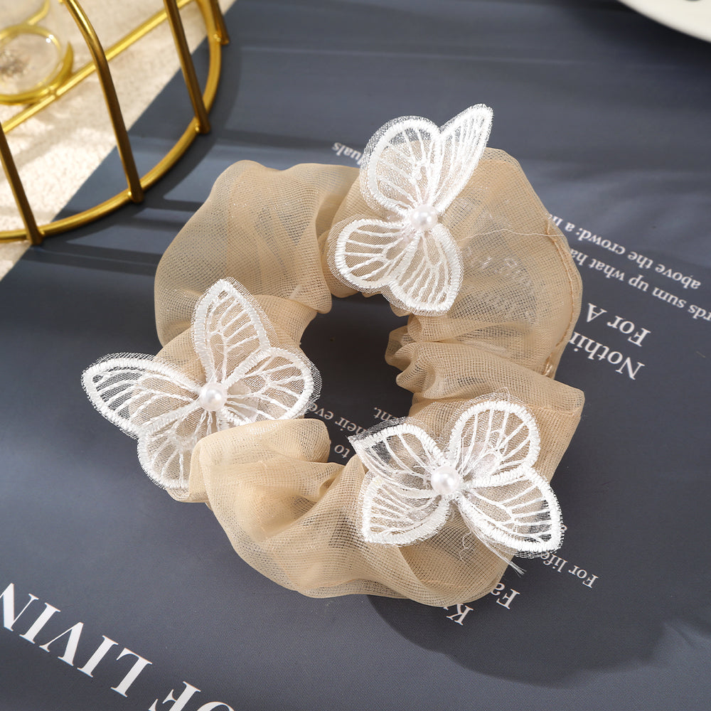 【Awaytr】CB1278 Butterfly mesh hair scrunches