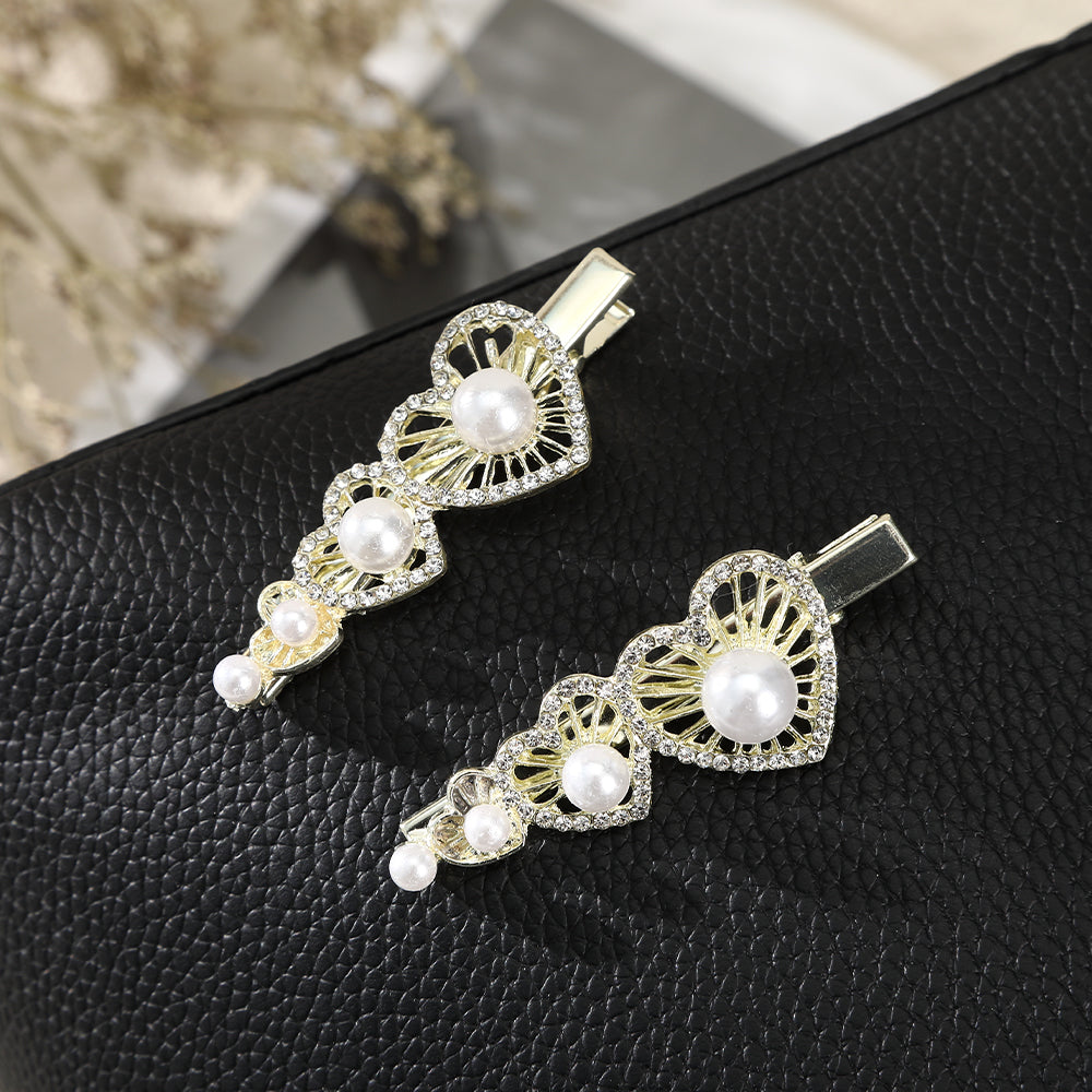 【Awaytr】CB1281-B/C  Rhinestone hairpin