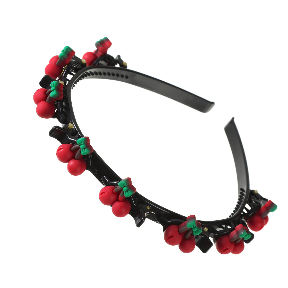 【Awaytr】CB1234 Fruits and flowers braided hair band sunflower