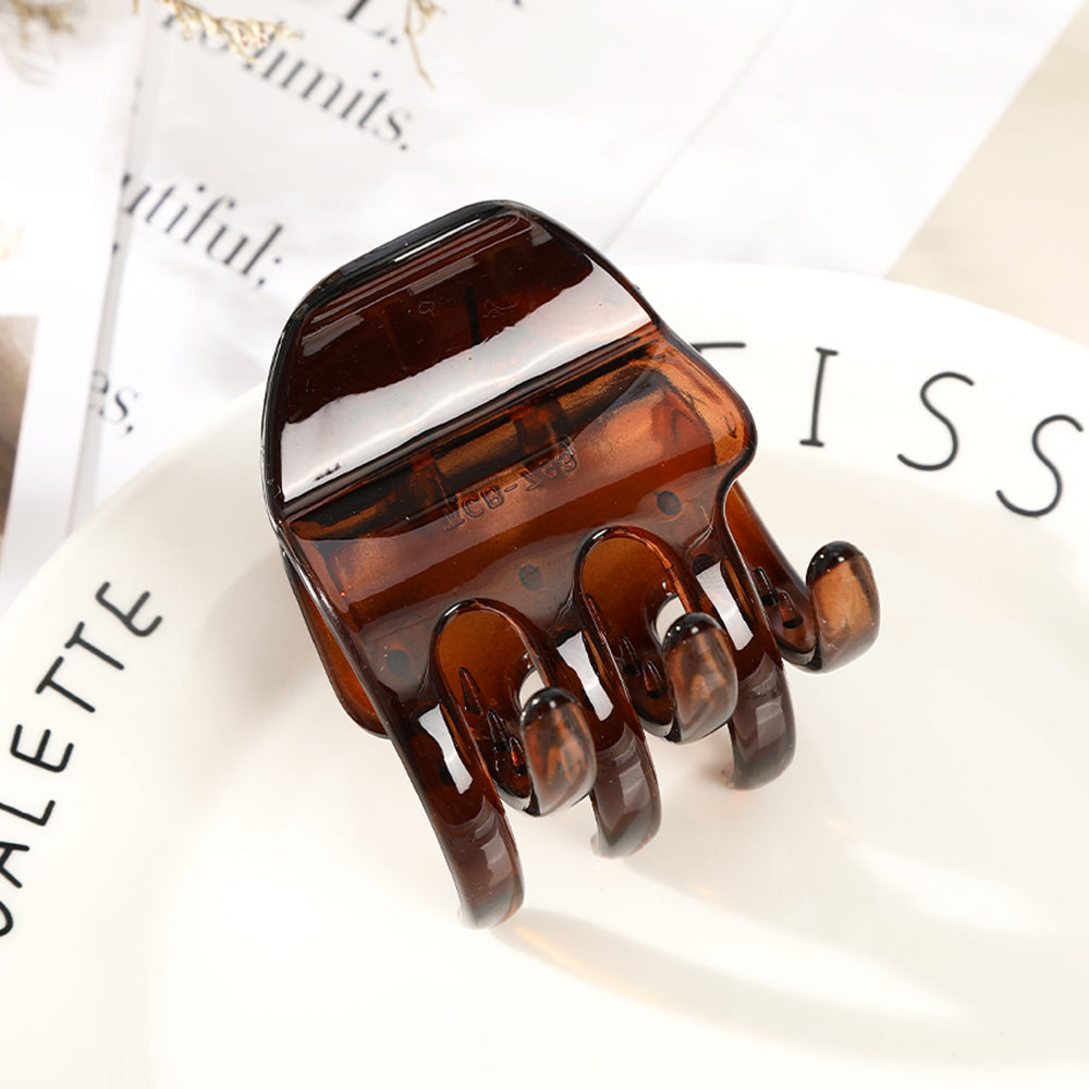 【Awaytr】CB1400 caramel hair claw clip