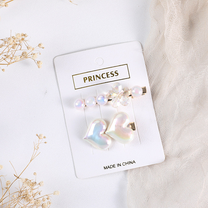 【Awaytr】CD1628 pearl hair clip