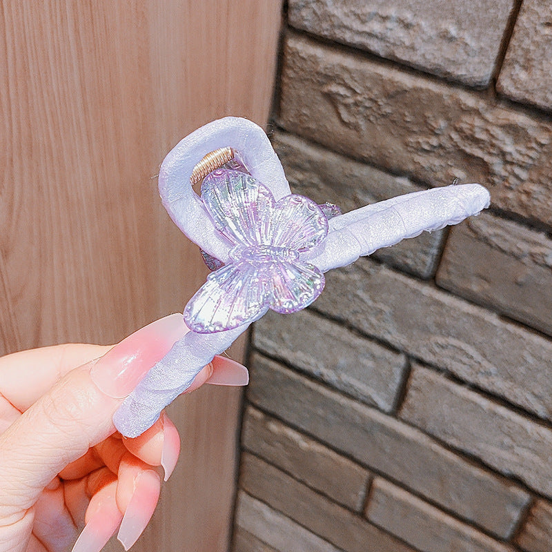 【Awaytr】 CD1638 Three-dimensional butterfly hair claw clip