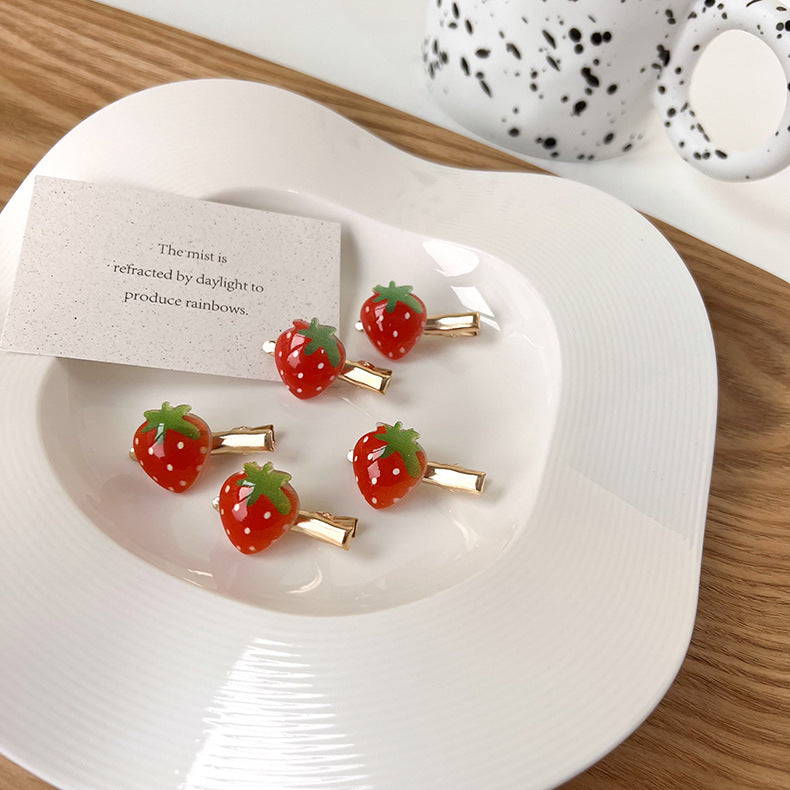 【Awaytr】CD1635 fruit hairpin