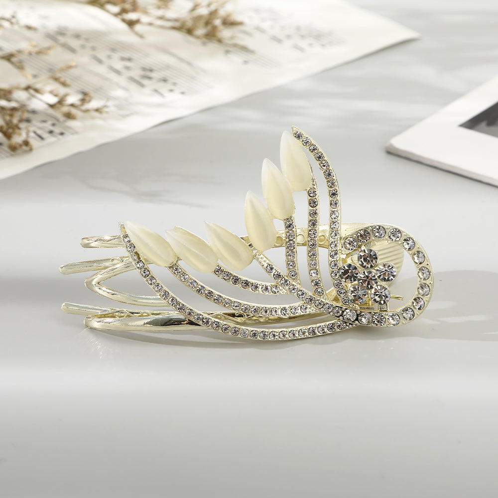 【Awaytr】CD1643 9cm Rhinestone hair clip