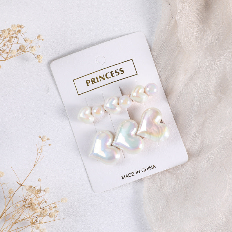 【Awaytr】CD1628 pearl hair clip