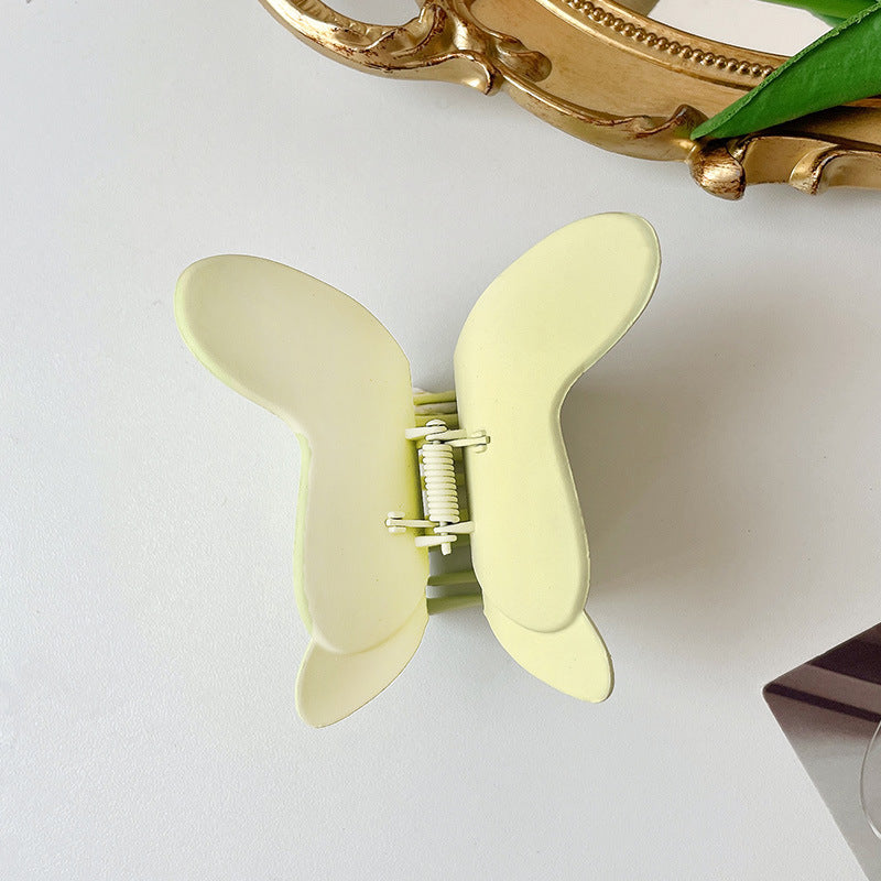 【Awaytr】CD1622 7.5cm Butterfly Hair Claw Clip