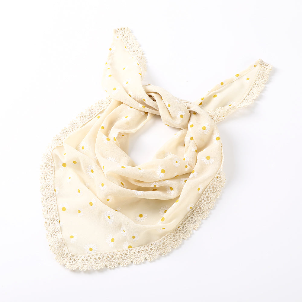 【Awaytr】CB1238 Small floral tricot hairband