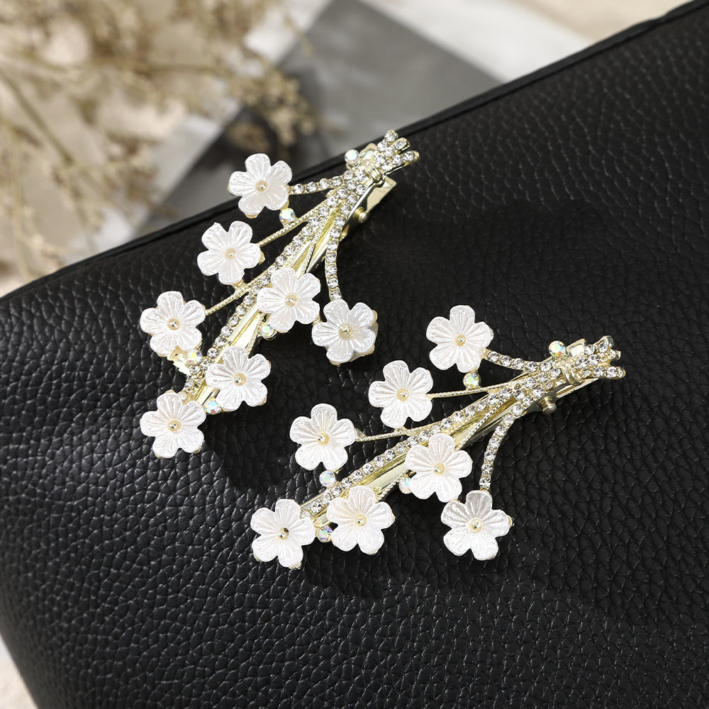 【Awaytr】CB1281-E  Rhinestone hairpin