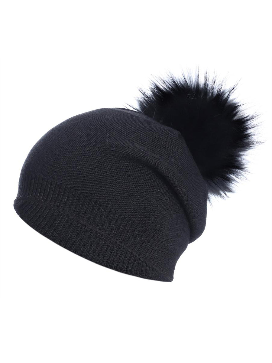 Cashmere Knit Wool Bonnet｜Awaytr®