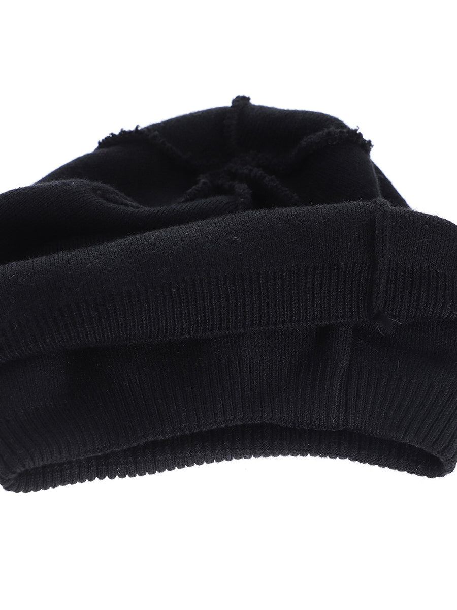 Cashmere Knit Wool Bonnet｜Awaytr®